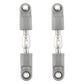 Gdool Rc Car 16431 Adjustable Pull Rod Linkages Arm Tie Rod Accessories Spare Parts For H14Bm 14210 14209 Jc14Ep Hp141 Hp141S 1: