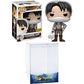 Cleaning Levi (Hot Topic Exc): Funk O Pop! Animation Vinyl Figure Bundle With 1 Compatible 'Toysdiva' Graphic Protector (239 - 14291 - B)