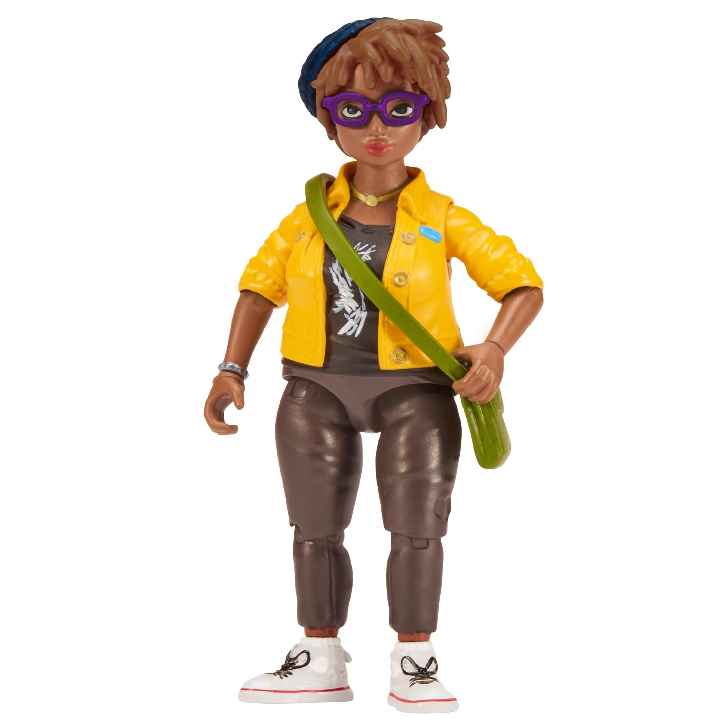 Teenage Mutant Ninja Turtles April O'Neil Action Figure, Yellow, Plastic, Model 83299