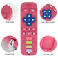 Fu Store 2Pack Silicone Teething Toys For Infant Toddlers Remote Control Shape Teethers For Babies Chew Toys Relief Soothe Gums