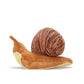 Zhongxin Made Snail Plush - Lifelike Snail Stuffed Animal Plush 16 Inch, Realistic Soft Snail Animal Plush Toy As Gift For Kids