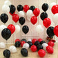 Treasures Gifted Matte Red Balloons - Dark Red Balloons - Ruby Red Balloons - Cherry Red Latex Balloons - Crimson Latex Balloons