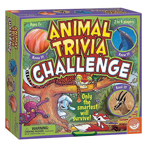 Mindware     Animal Trivia Challenge Game