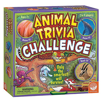Mindware     Animal Trivia Challenge Game