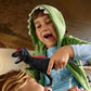Schleich Dinosaurs, Large Realistic Dinosaur Toys For Boys And Girls, Midnight T-Rex