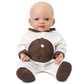 Vollence 16 Inch Lifelike Full Body Silicone Baby Doll Girl Mouth Open Anatomically Correct Newborn Baby Doll With Feeding Kit & Gift Box - Girl