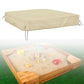 Dustyprote Sandbox Cover, 420D Heavy Duty Children'S Sandbox Protection, Sand Coxes For Kids Outdoor With Lid-72In, Square Sandb