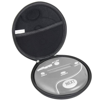 Hermitshell Travel Case For Hasbro Gaming Catch Phrase Game (Catch Phrase Game Is Not Included) (Black)