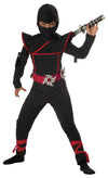 California Costumes Kids Stealth Ninja Costume Medium (8-10)