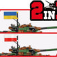 Cobi Armed Forces T-72 M1R (Pl/Ua) Tank