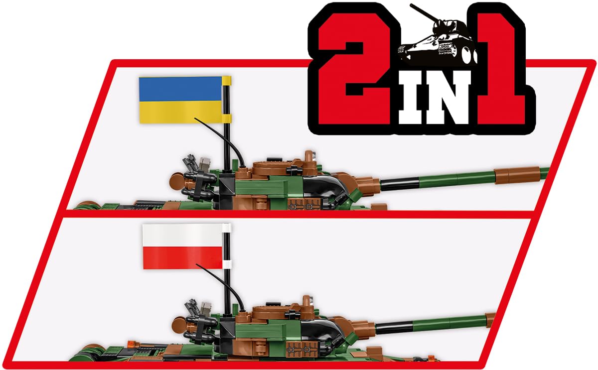 Cobi Armed Forces T-72 M1R (Pl/Ua) Tank
