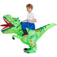 Mt Mengtong Halloween Costume Inflatable Dinosaur Costume Kids Riding T Rex Blow Up Funny Party For Boys/Girls(4-6Y)