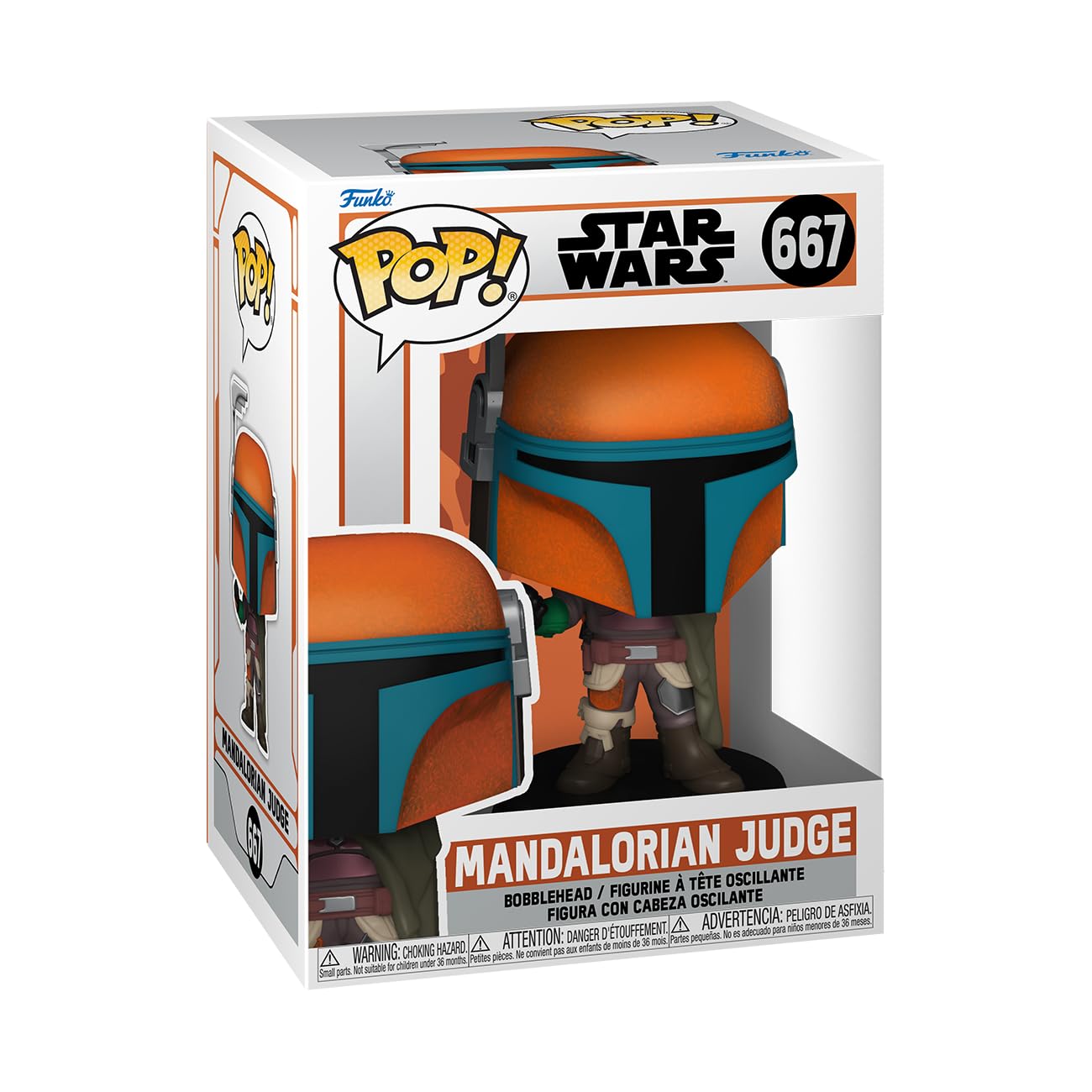 Funko Pop! Vinyl: Star Wars: The Mandalorian S9 - The Judge Macaroon - Collectable Vinyl Figure - Gift Idea - Official Merchandise - For Kids & Adults - Tv Fans - Model Figure For Collectors