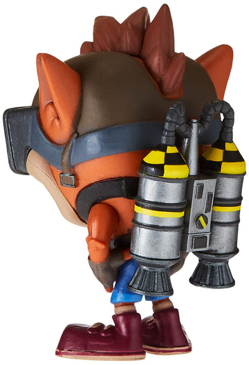 Crash Bandicoot Pop Vinyl Figure: Crash Bandicoot W/Jetpack