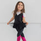 Spider-Man Spider-Gwen Ghost Spider Toddler Girls Cosplay T-Shirt And Leggings 2T