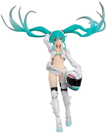 Freeing Racing Miku 2014 (EV Mirai Version) Figma Action Figure