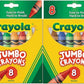Crayola 52-0389 Crayons Jumbo, Pack of 2