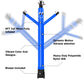 Mounto 6Ft Fly Puppet Dancer With 1/3Hp Blower Complete Set (Blue)