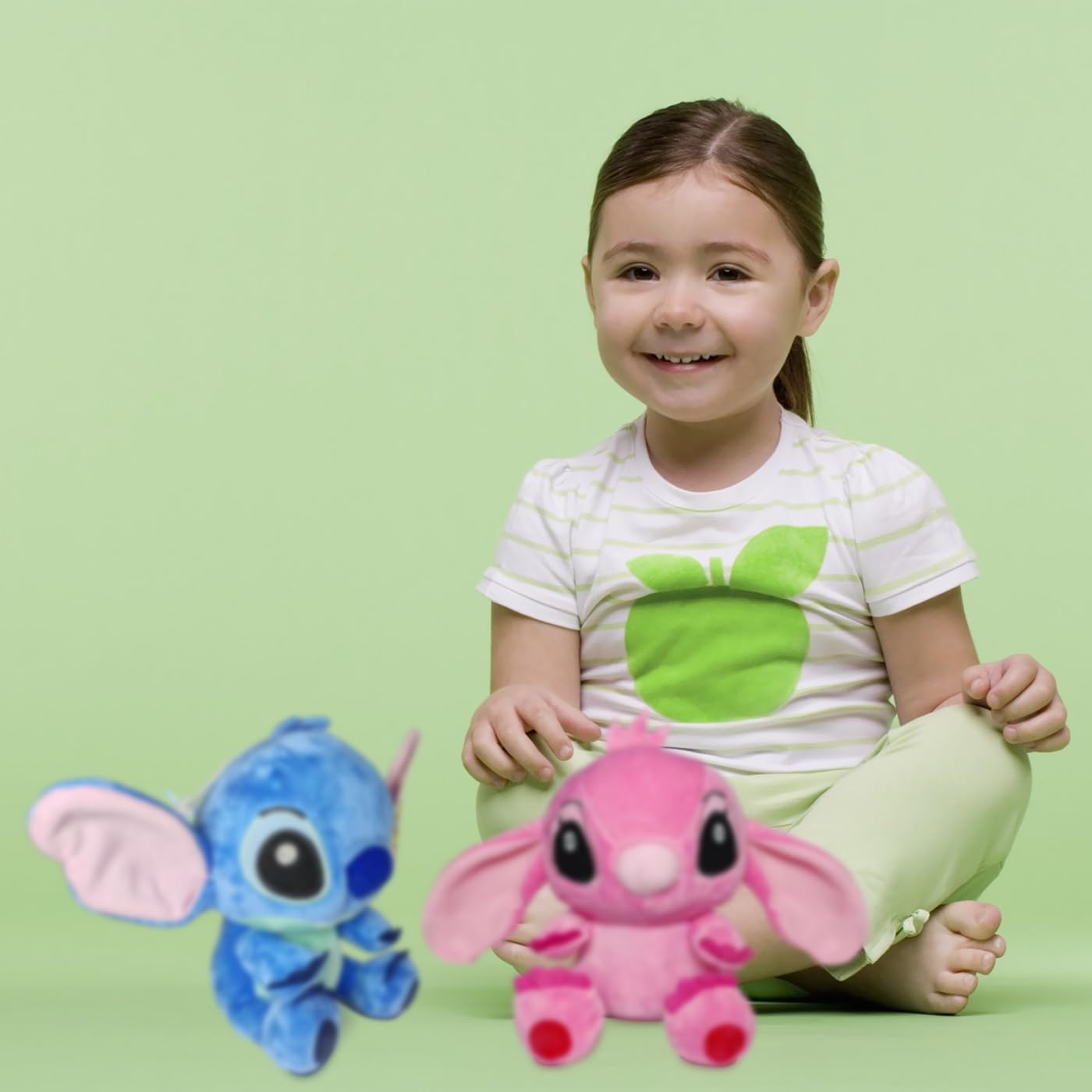 Henxing 8 Inch Stuffed Animal, Cartoon Plush Pillow, Cute Soft Plush Doll, Christmas Birthday Easter Gift For Kids Adults (Pink)