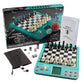 Electronic Grandmaster Chess Game- Play Opponent, Or Multi Level Computer, Plus Talking Coach & Preset Exercises- Perfect For Kids & Adults- W 8 Bonus Games (Checkers, Chess, 4-In-A-Row), Gift