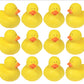 Cool Rubber Ducks (2'') Standard Size. (12 Pack) Cute Duck Bath Tub Pool Toys. (Regular Yellow Ducks)