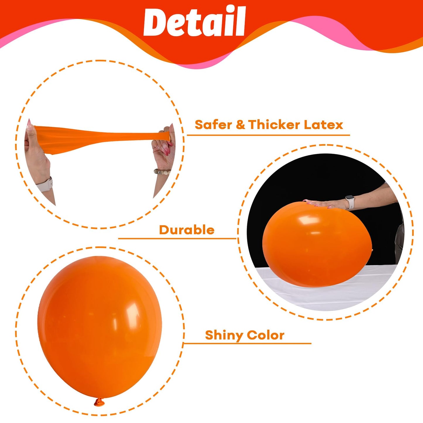 Pink And Orange Balloons Arch Kit, 122 Pcs Hot Pink Orange With Metallic Gold Latex Balloon Garland, Pastel Pink Orange Gold Bal