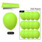 Partywoo Lime Green Balloons, 50 Pcs 12 Inch Lime Balloons, Yellowish Green Balloons For Balloon Garland Or Balloon Arch As Party Decorations, Birthday Decorations, Baby Shower Decorations, Green-Y6