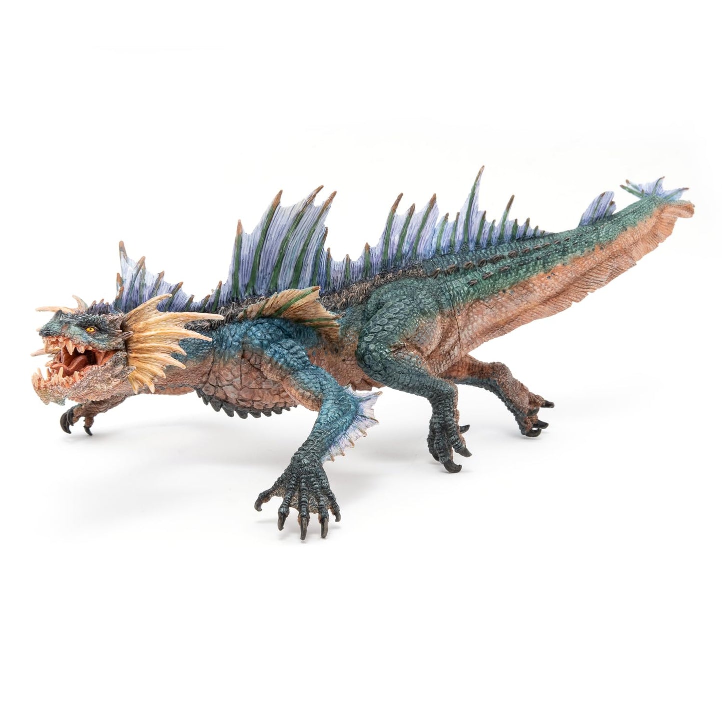 Papo - Hand-Painted - Fantasy - Sea Dragon - 36037 - Collectible - For Children - Suitable For Boys And Girls - From 3 Years Old