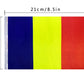 Romania Flag Romanian Flag,100Feet/76Pcs National Country World Pennant Flags Banner,Party Decorations Supplies For,Bar,Indoor A