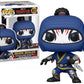 Funko Pop! Shang-Chi And The Legend Of The Ten Rings Death Dealer Vinyl Bunddled With A Pop! Box Protector