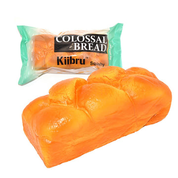 Kiibru Squishy English Bread 7.9 Colossal Slow Rising Squishies Scented Toy