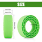 INJORA Silicone Rubber Inserts for 68-72mm 1.3'' Tires, 4pcs (Green)