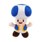 Yocosii (2 Pack) Mushroom Toad Plush, Cute Game Stuffed Toy, Christmas, Birthday Gift - 8'',Red&Blue