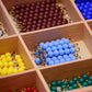 Elite Montessori Checker Board Beads - Multicolor, Metal, Model E.085.1