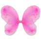 Nenmatte Fairy Girls Wings,Sparkle Angel Wings Butterfly Fairy Girl Wings For Birhday Party Halloween Costume Dress Up For Kids