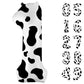 40 Inch Cow Print Balloon, Number 1 Balloons Cow Balloons For 1St Birthday Decoration, Large Cow Number Balloons For Western Par