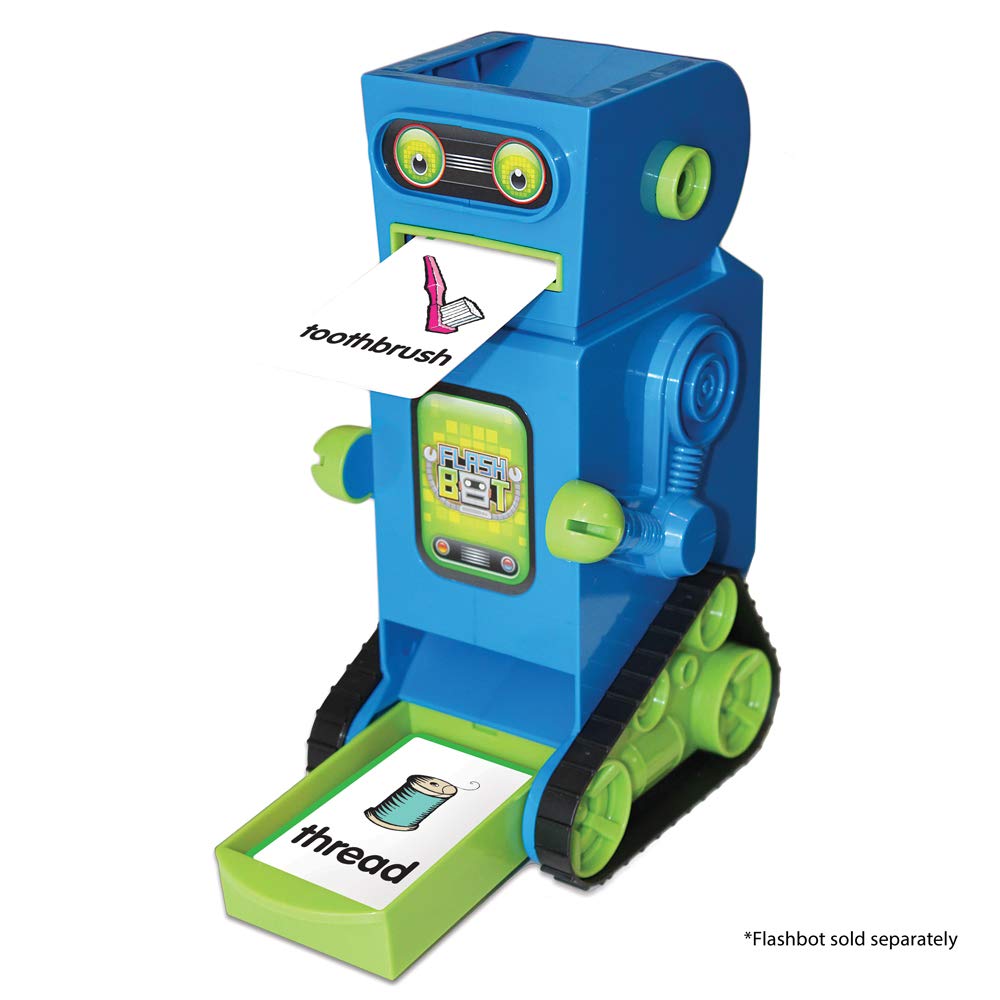 Junior Learning Jl201 Word Recognition Flashcards Medium