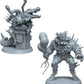 Cmon Zombicide 2Nd Edition Urban Legends Abominations Pack - Face Your Worst Nightmares With Four Terrifying New Foes! Cooperati