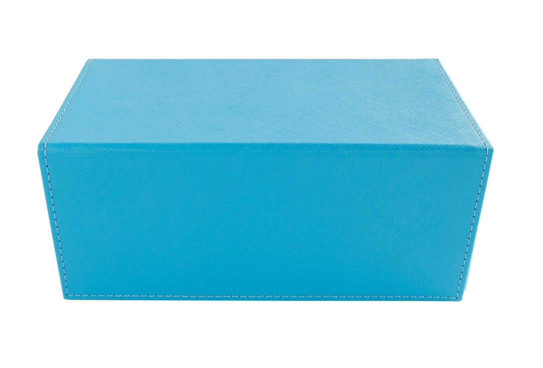 Dex Protection Creation Line Large Deck Box | 175+ Card Storage Capacity | Additional Storage Compartment For Gaming Accessories | Magnetic Closure | Sleek Matte Finish With Velvet Interior
