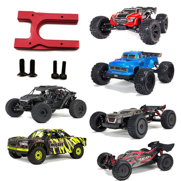 Alloy Center Diff Mount for Arrma Typhon 6S BLX Kraton 6S BLX Mojave 6S BLX Outcast 6S BLX Felony 6S BLX Talion 6S BLX Upgrade P