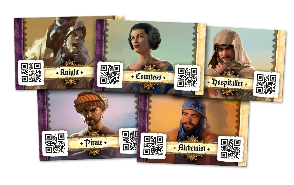 Destinies Sea Of Sand Board Game Expansion - Immersive Storytelling And Adventure For Tabletop Enthusiasts, Ages 14+, 1-3 Players, 120-150 Minute Playtime, Made By Lucky Duck Games