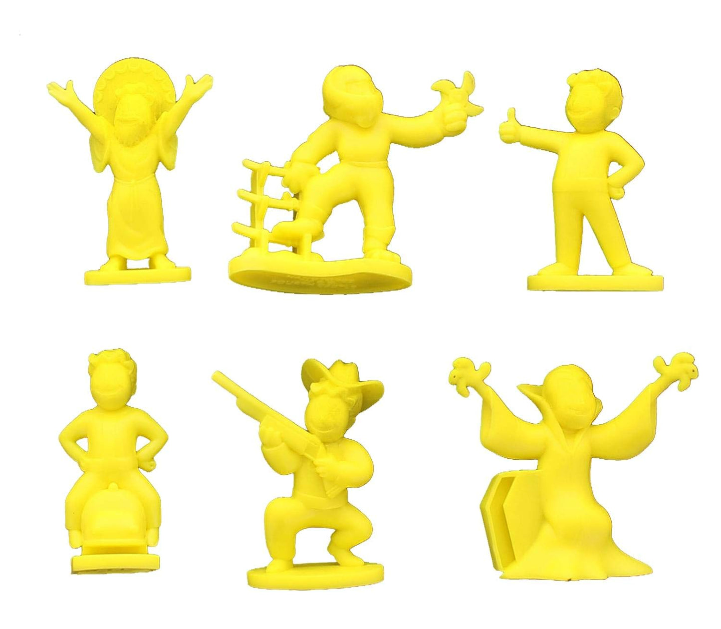 Toynk Fallout Nanoforce Blind Bag - Exclusive 2019 E3 Yellow Vault Boy Collectible Figure - Each Pack Contains 1 Rare Fallout Collectible - 2 Inches Tall