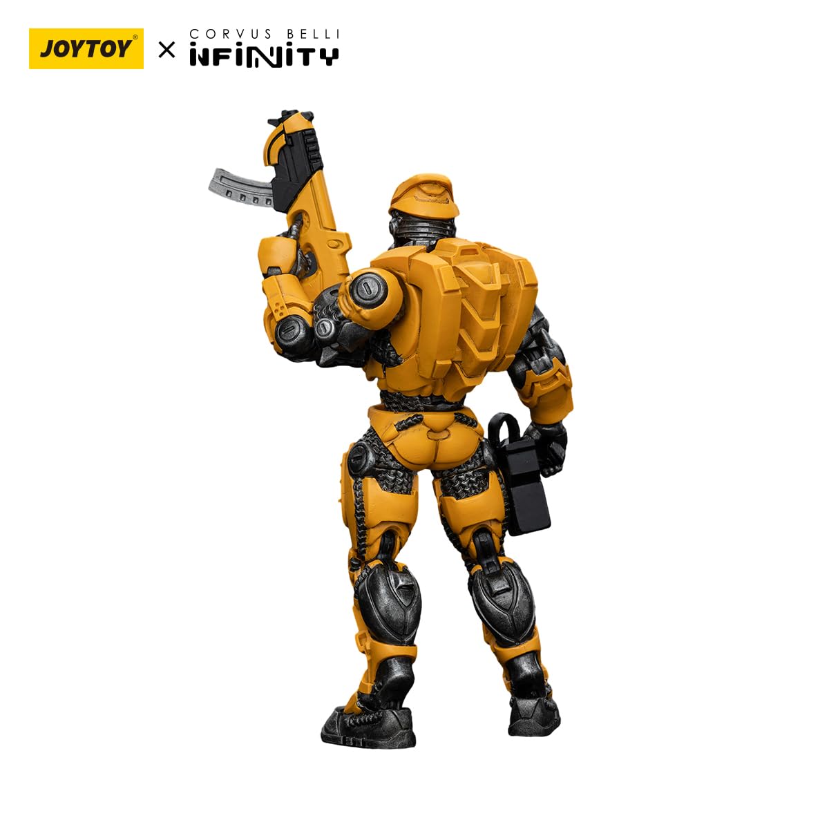 JOYTOY Infinity Yu Jing Shang Wu Ming Assault Corps-2, 1:18 Scale Action Figure Collection Model 4.25in