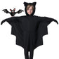 Seawhisper Bat Costume For Girls Boys Kids Toddler Wings Halloween Costumes 5
