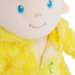 June Garden 12' Sweet Dolly Cheerful Chicky - Stuffed Ultra Soft Baby Doll For Birth And Up - Adorable Chicken Outfit