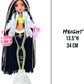 Mermaze Mermaidz Jordie Color Change Fashion Doll, Stylish Hair & Tail, Poseable, Ages 4-12, 580836 , 13.5 Inch