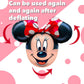 Killer's Instinct Outdoors Big Cartoon Girl Mouse Foil Balloon 34in Red CS100