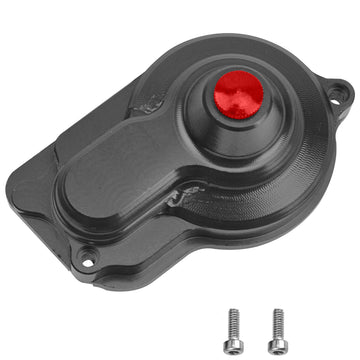 Vgoohobby Auminum Alloy Gear Cover Gearbox Protective Cover Compatible with 1/18 Mini-T 2.0 2WD Stadium RC Truck Upgrade Parts (