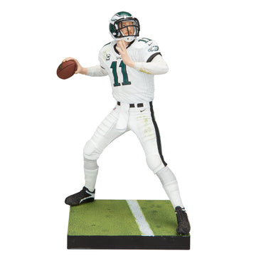 McFarlane Toys Carson Wentz Philadelphia Eagles 7 NFL Player Figurine 2018 Edition