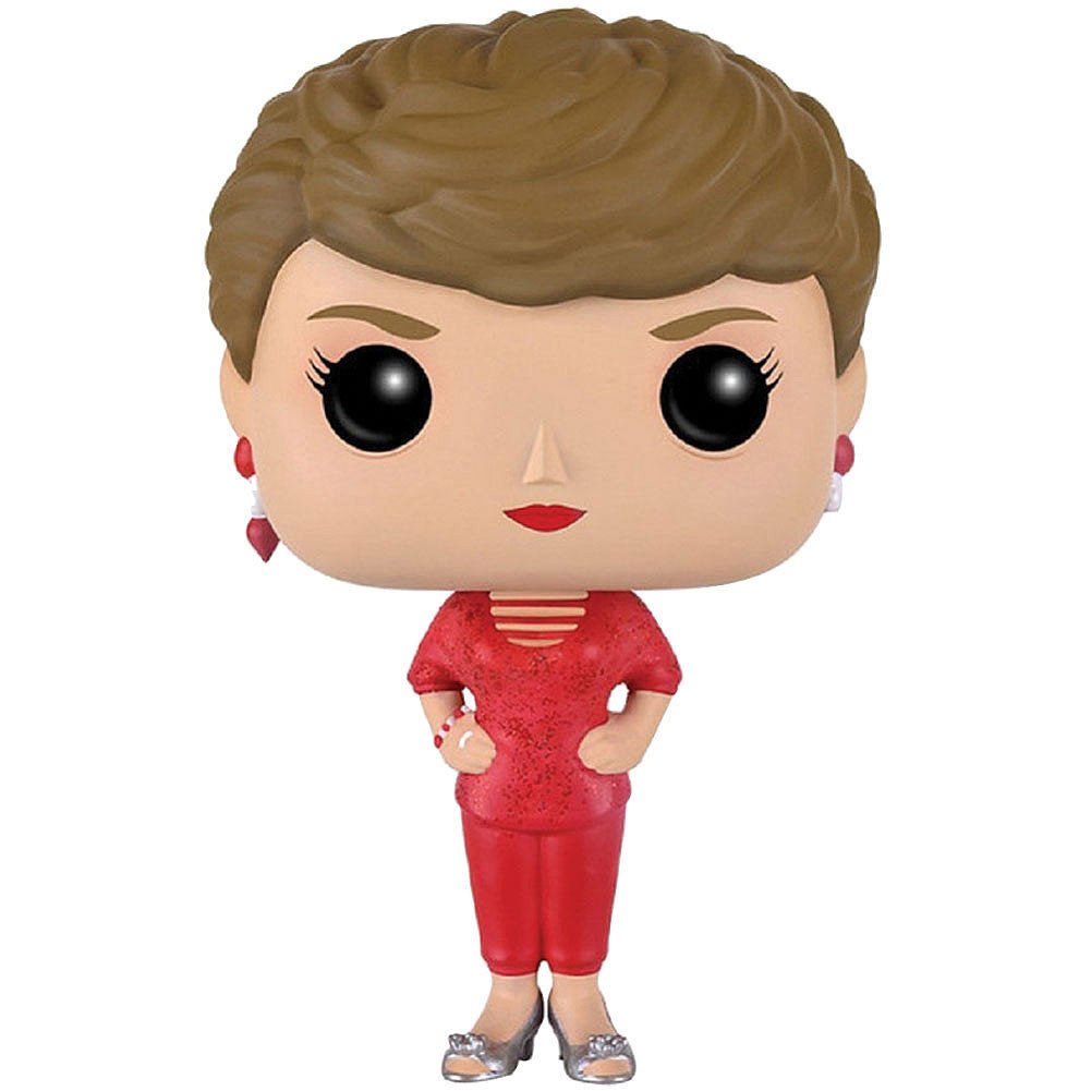 Funko POP TV Blanche Action Figure - Standard Size, Plastic, Red - Model 9120